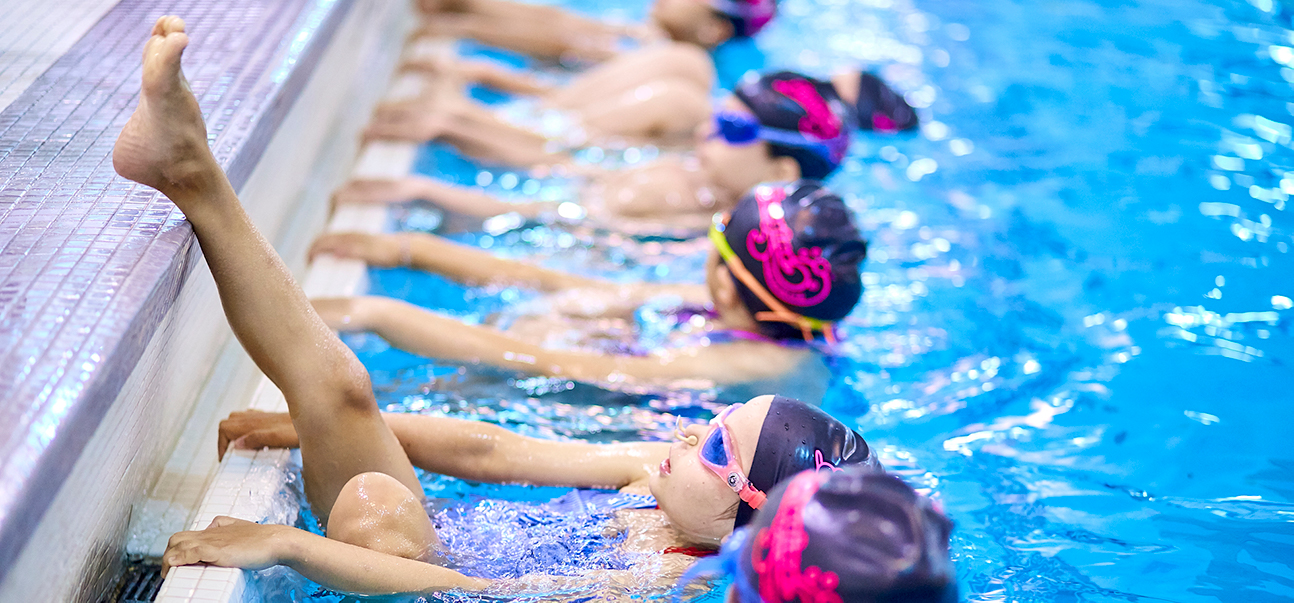 Synchronized Swimming Clinic Imagine Swimming NYC Premier learn to